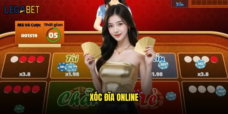 xóc đĩa online