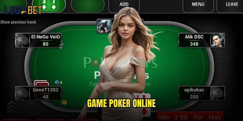 game poker online