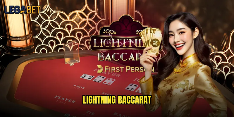 Lightning Baccarat