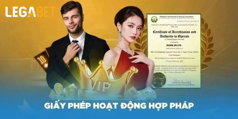 Trang chủ 27 Giấy phép hoạt động hợp pháp